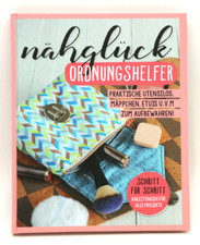 Buch Nähglück Ordnungshelfer