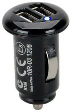 HR Auto 2 USB Adapter Ladegerät 2,1A Zigarettenanzünder 12 - 18 Volt automatisch