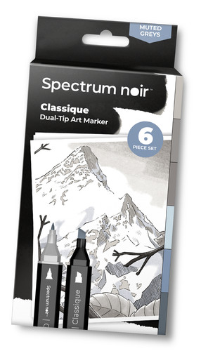Spectrum noir classique - noir,