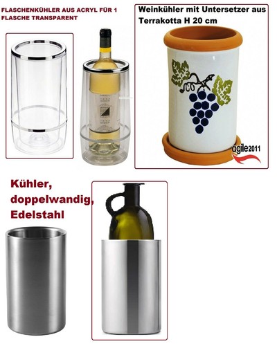 Weinkühler kunststoff - weinkühler,