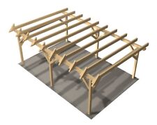 Carport verzapft Auto