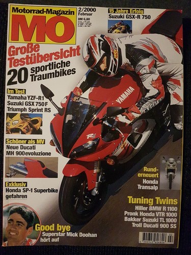 Motorrad magazin 2000 - magazin,