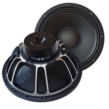 38cm/15" PA Subwoofer Neodym Magnet neues Modell 600 watt RMS 8 OHM