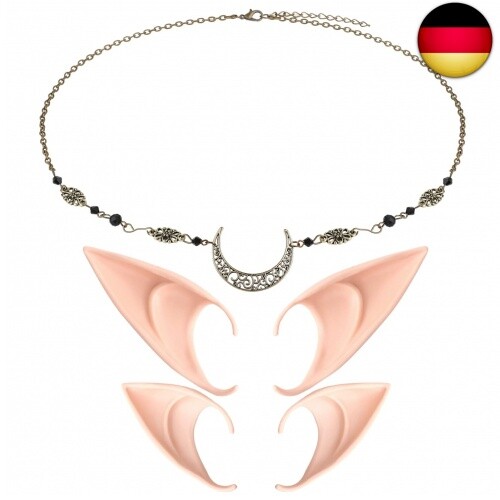 Lusofie elfenohren schmuck - lusofie,