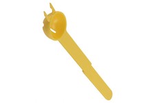 TUPPERWARE Eiertrenner Küchenhelfer Gelb Modern Minimalistisch