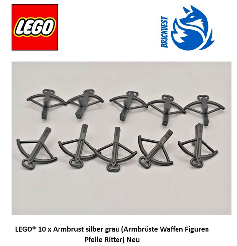 10x lego armbrust silber - lego, –
