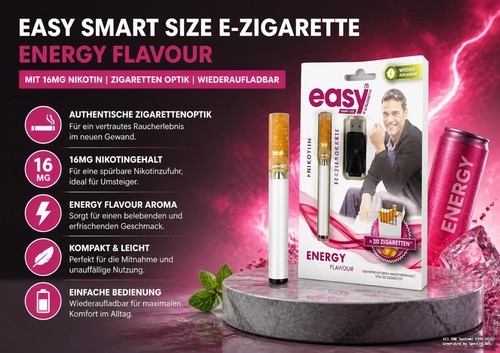 Easy smart size cigarette - easy,