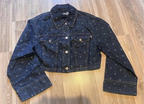 Love moschino jeansjacke - love,