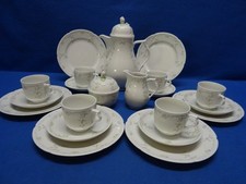 Kaiser Porzellan Rokokoform Dubarry ORANGERIE Kaffeeservice 6 Personen 21 tlg.