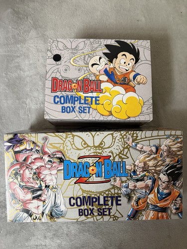 Dragonball manga box set - dragonball,