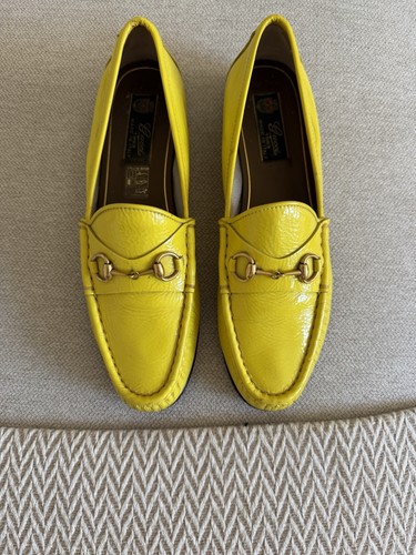 Gucci brixton loafer - loafer, gelb