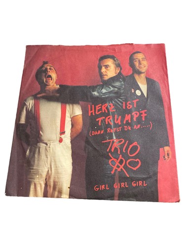 Trio herz ist - ist, vinyl