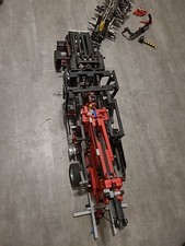 LEGO technic 8285 großer schwarzer Abschlepptruck 2 in 1 Modell alle BA 100%