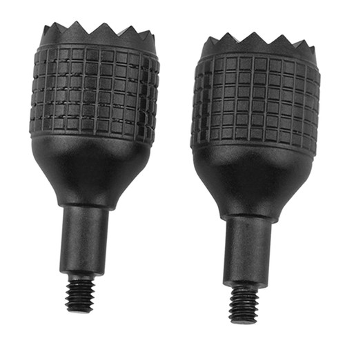 1pairs aluminum alloy remote - aluminum,