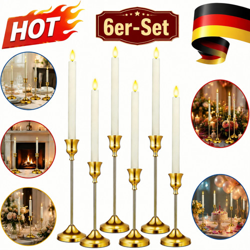 Kerzenständer kerzenhalter - kerzenständer,