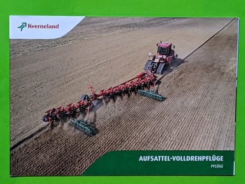 Kverneland aufsattel - kverneland,