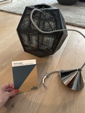 Tom Dixon Design Pendelleuchte Etch Shade Schwarz