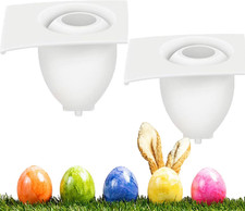 2 Stück Silikonform Ostern