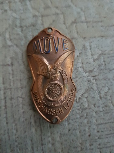 Möve steuerkopfschild - möve,