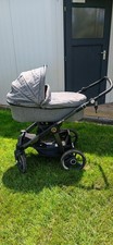 Hartan Racer GTX, Kinderwagen mit Sportaufsatz, Maxi Cosi Adapter,Insektenschut