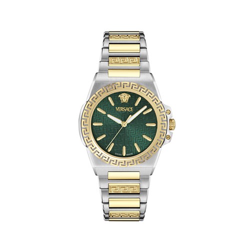 Versace greca reaction - greca,