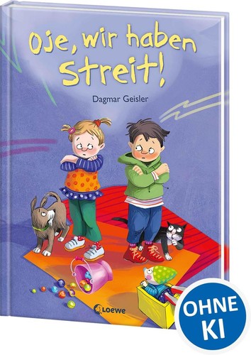 Oje wir haben streit - wir, streit!