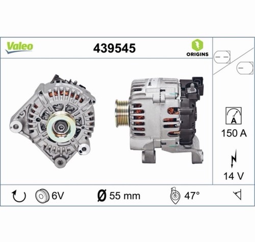 Lichtmaschine generator valeo - lichtmaschine,,