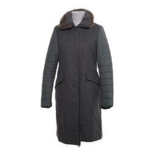 Cerruti, Mantel, Damen, Größe: 42, 420883627610 12282, Grau/Grün #gp9