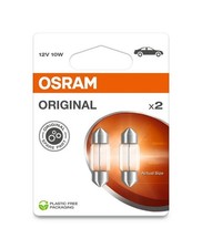 ams-OSRAM Glühlampe, Handschuhfachleuchte 6438-2BL für SAAB
