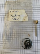 Lötterle Vergaser Dichtungssatz & Düsennadel, OS91