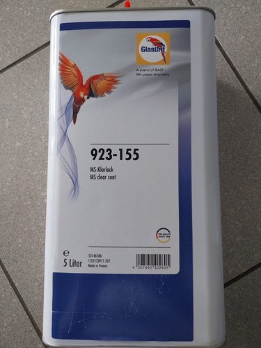 Glasurit klarlack 923 155 - klarlack,