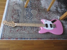 Squier Sonic Mustang HH Flash