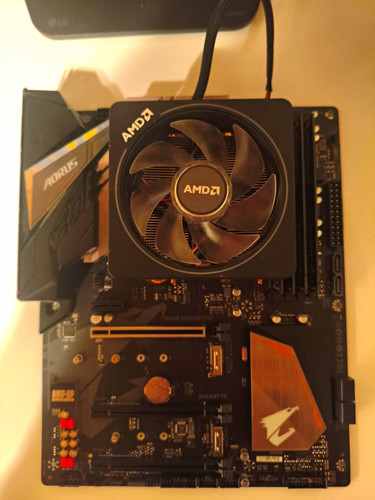 Amd ryzen 3800x b450 aorus - amd,