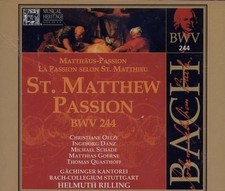 Bach - St. Matthew Passion