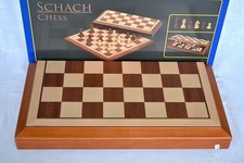 Schach Kassette Medium Holz Intarsien Stunton Philos 2613 Angebot