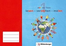 ABC der Tiere 1 · lesen – verstehen – malen von Kre... | Buch | Zustand sehr gut
