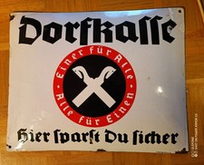 emailschild original Dorfkasse Raiffeisen
