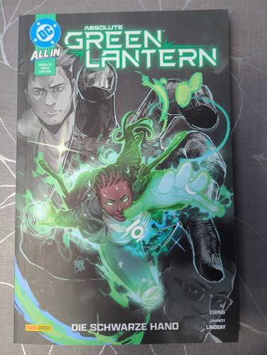 Absolute green lantern - lantern, 1