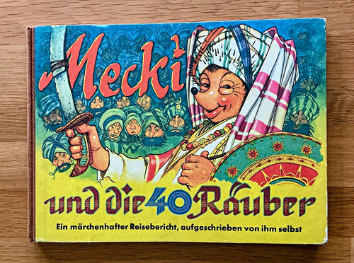 Mecki und die räuber - 40,