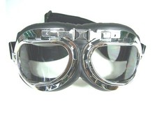 Motorcycle goggles large - motorcycle,