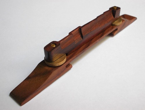 Gitarrensteg palisander - gitarrensteg,
