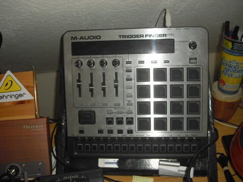 Audio trigger finger pro - trigger,