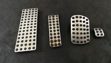 Y10395 Mercedes R170 SLK Alu Gaspedal Pedalblende Sportpedale Set A1703000082