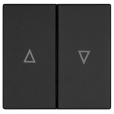 Klein Schalterprogramm K55 BBblack®, schwarz matt passend zu BJ balance SI