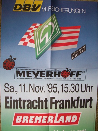 Plakat werder bremen - plakat,