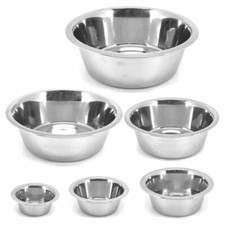 Karlie Edelstahl Napf - Hunde/Katzen - Wassernapf Fressnapf Reisenapf Futternapf