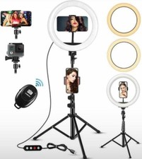 2zoll led ringlicht dimmbar - 10.2zoll,