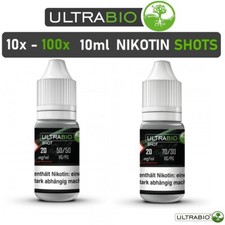 Nikotin shots 20mg ultrabio - nikotin,