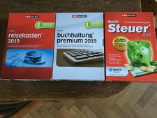 Lexware Buchhaltung Premium 2019 + Quicksteuer 2019 + Reisekosten 2019
