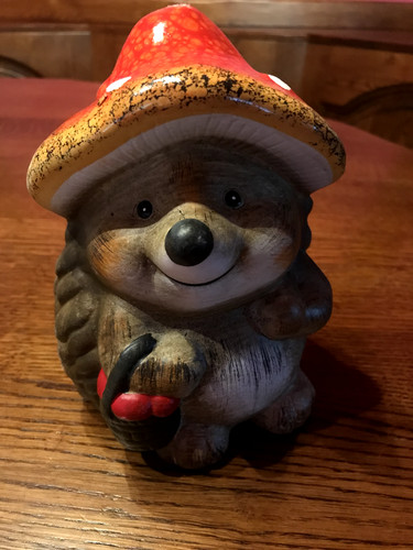 Dekofigur igel mit - igel,
